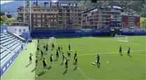El FC Andorra busca la serenor per al tram final de temporada